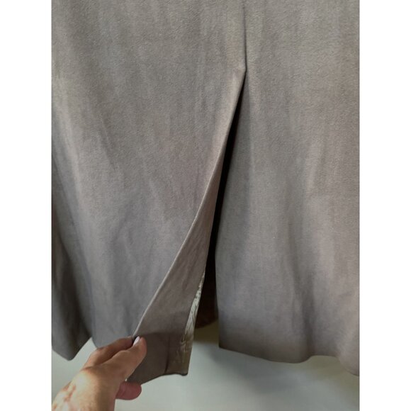 VTG Orvis Mens Suede Leather Blazer Jacket 42L Light Brown 90s Western Ranch USA - Picture 8 of 15